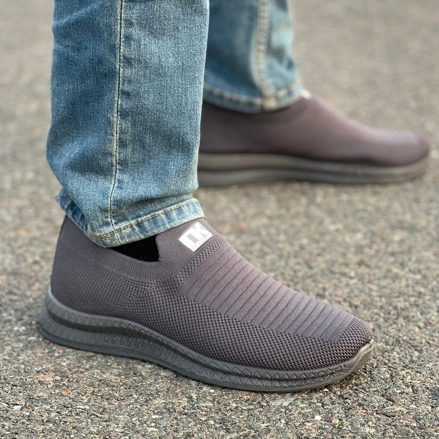 New Modern Grey Skecher Joggers