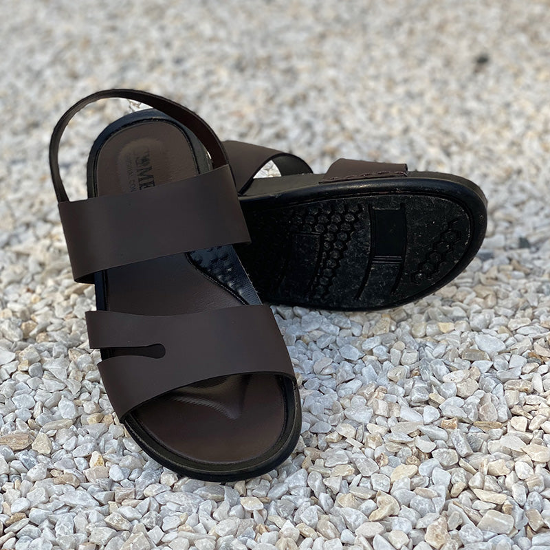 The Choco Brown Camello Sandal