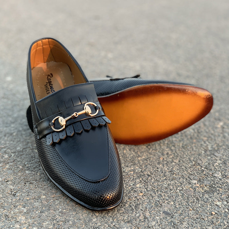 Handmade Manchester Black Shoes