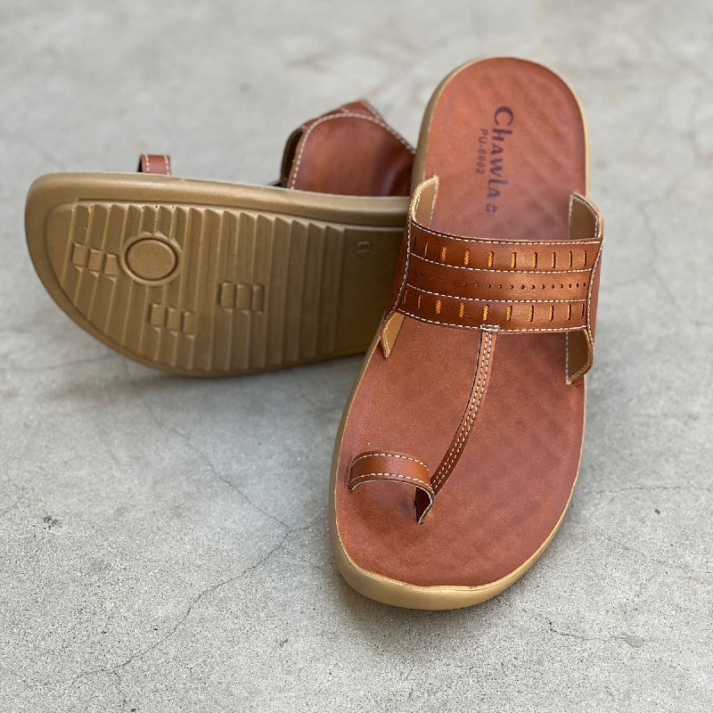 The Unique Kolhapuri Chappal