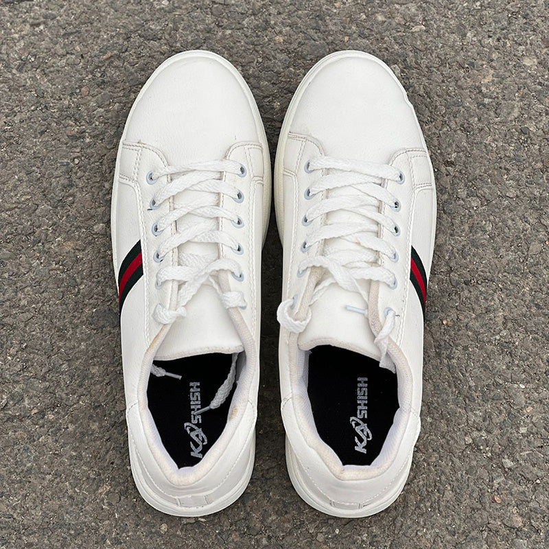 White Trevor Sneaker