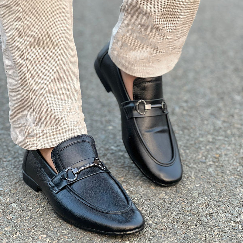 Handmade Black Roman Shoes