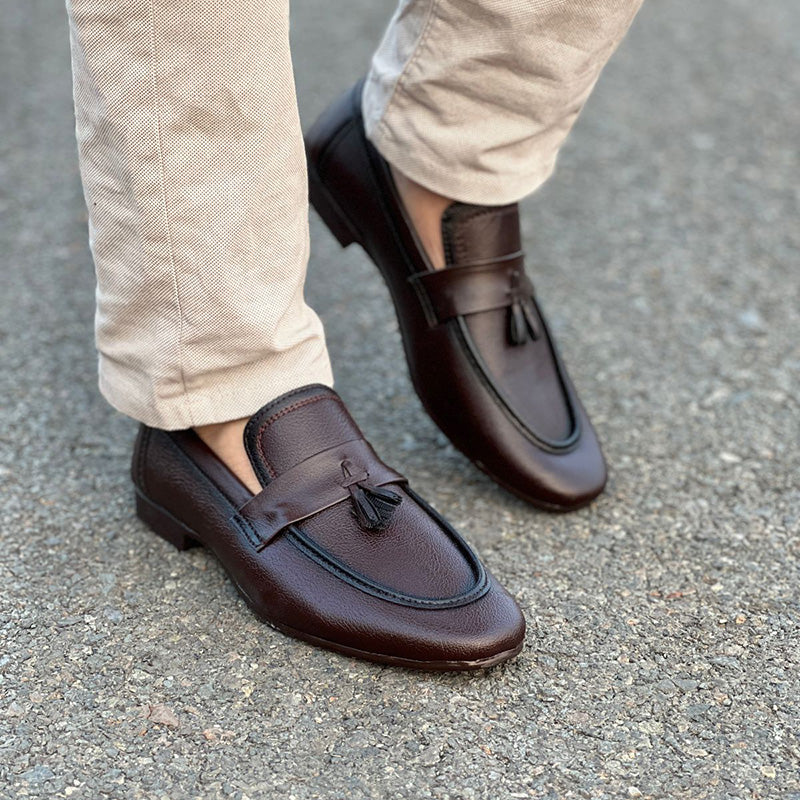 Handmade Movik Brown Shoes