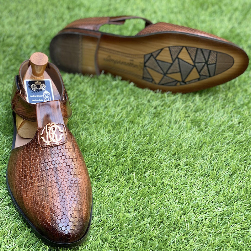 The Classic Brown Shoes