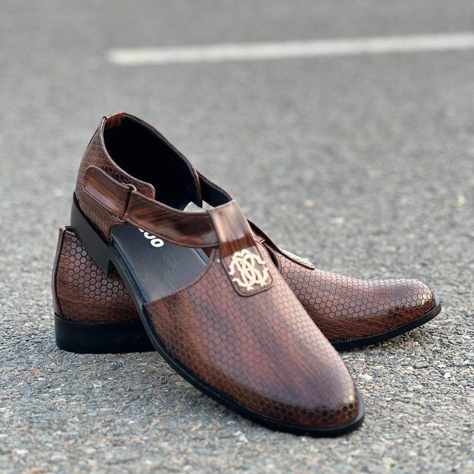 The Classic Brown Shoes