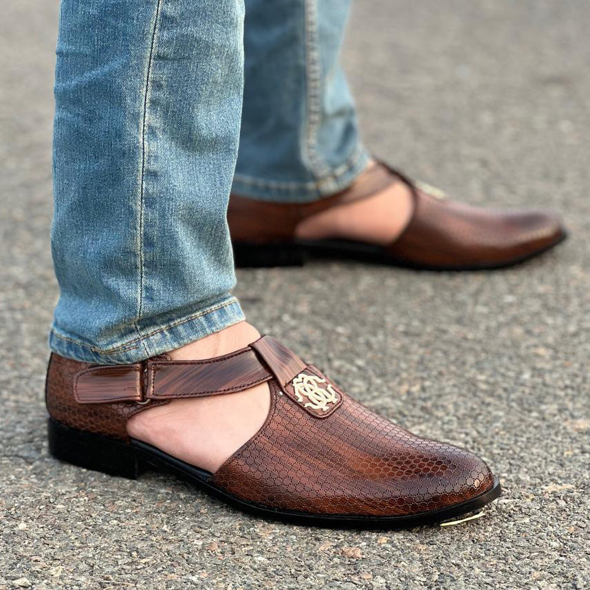 The Classic Brown Shoes