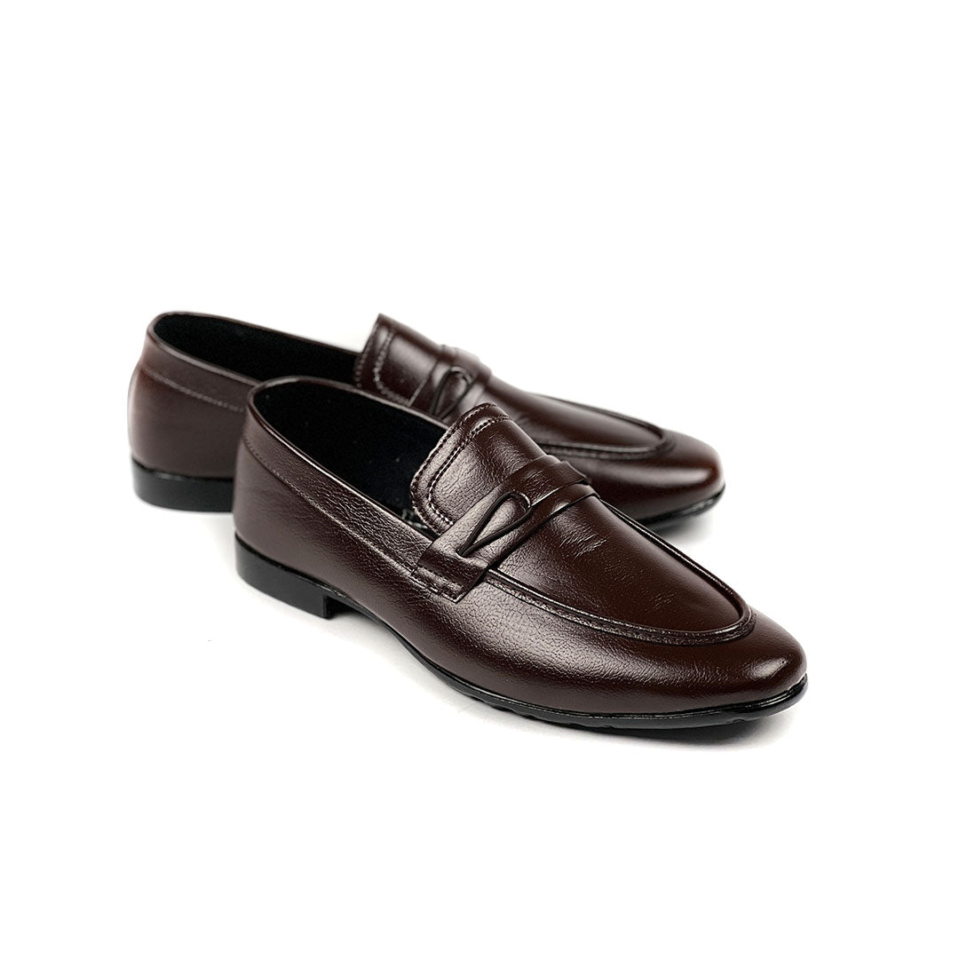 Vintage Brown Formal Shoes