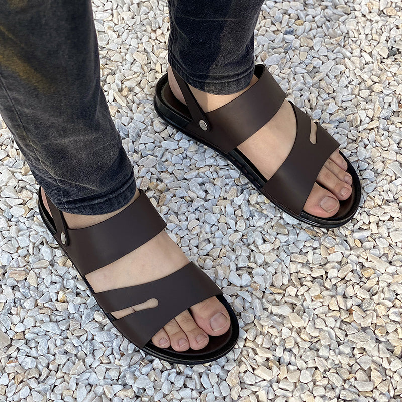 The Choco Brown Camello Sandal