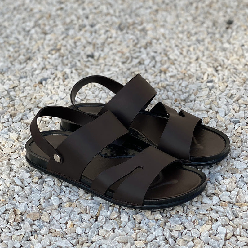 The Choco Brown Camello Sandal
