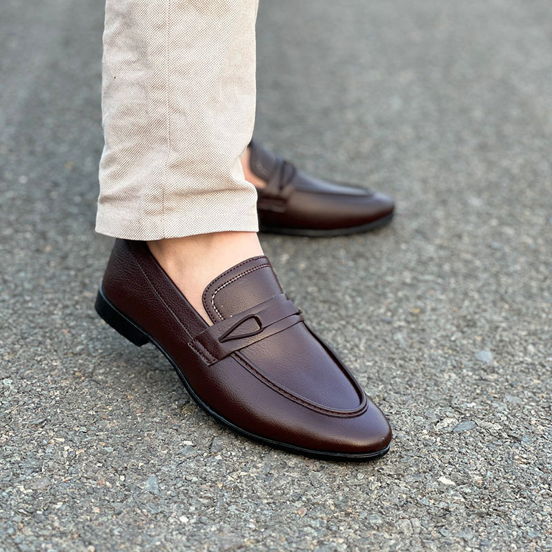 Vintage Brown Formal Shoes