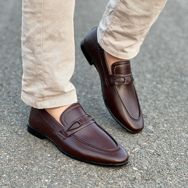 Vintage Brown Formal Shoes