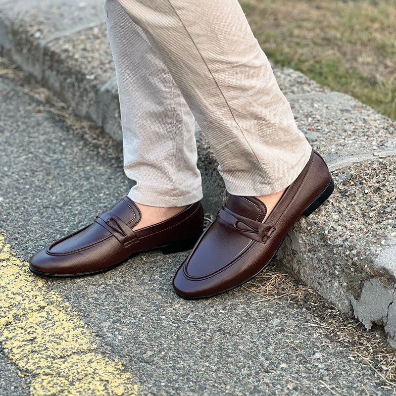 Vintage Brown Formal Shoes